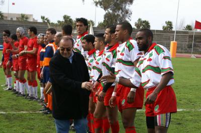 rugby maroc